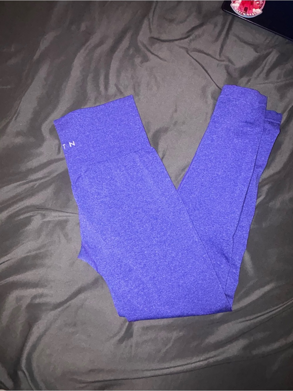 NVGTN Purple High-Waist Leggings